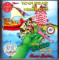 Yogi Bear and Friends in the Greed Monster A Treasure Hunt Front CoverThumbnail